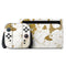 White Scattered Marble Nintendo Switch 2 (2025) with Joy-Con Skin